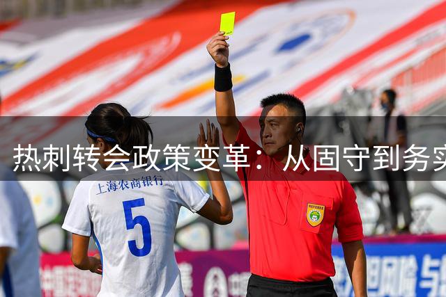 热刺转会政策变革：从固守到务实的新思路